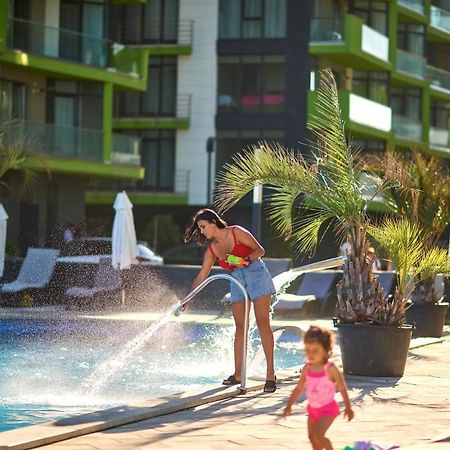 Melisea Aparthotel Pool & Spa Mamaia Nord Navodari Bagian luar foto