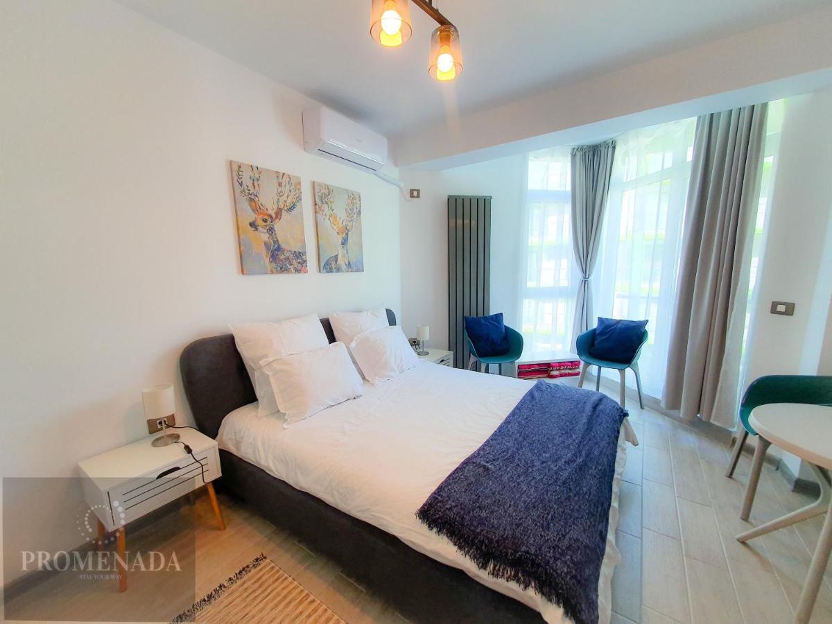 Melisea Aparthotel Pool & Spa Mamaia Nord Navodari Bagian luar foto