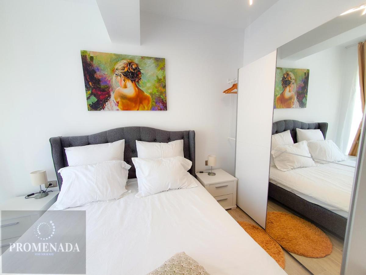 Melisea Aparthotel Pool & Spa Mamaia Nord Navodari Bagian luar foto