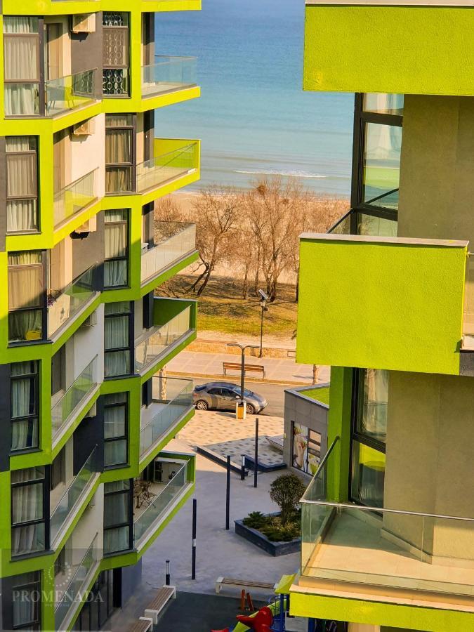 Melisea Aparthotel Pool & Spa Mamaia Nord Navodari Bagian luar foto