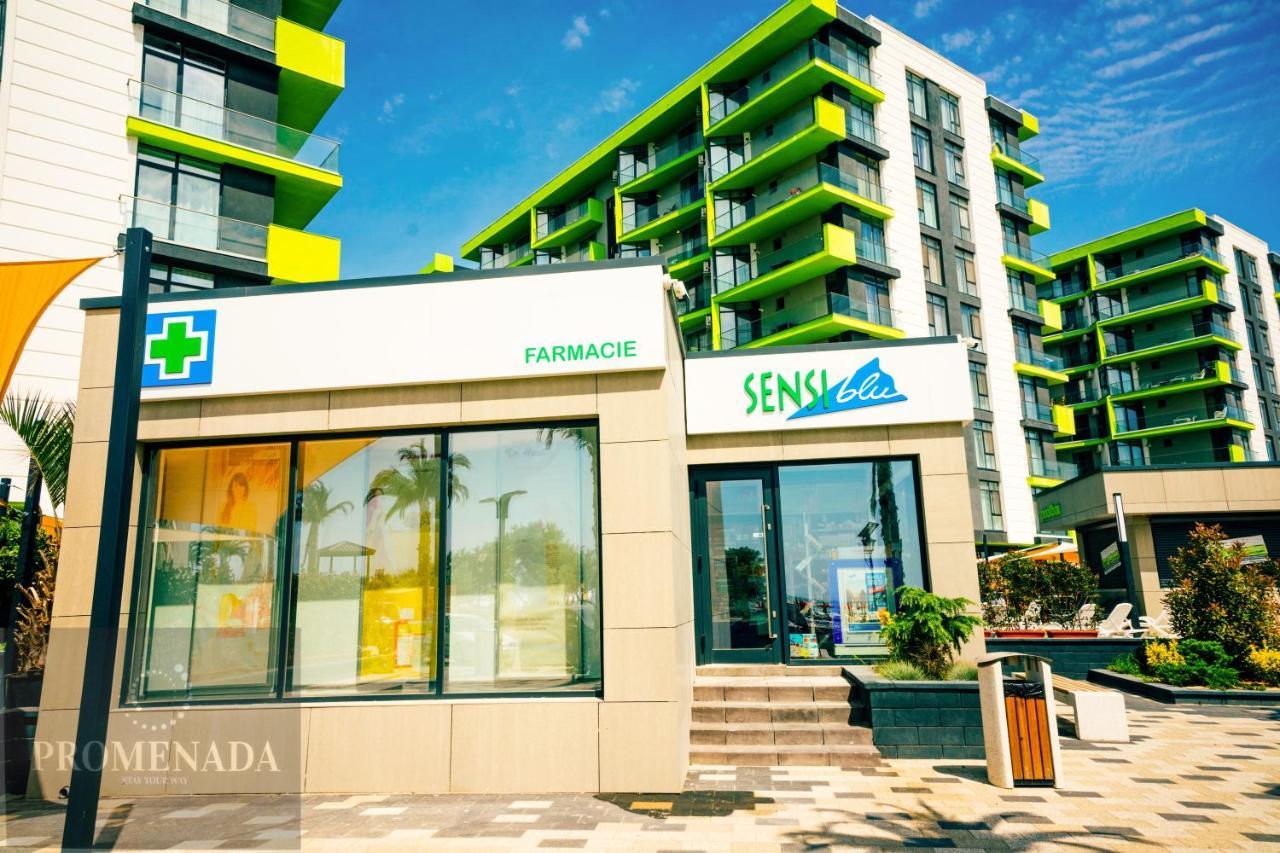 Melisea Aparthotel Pool & Spa Mamaia Nord Navodari Bagian luar foto