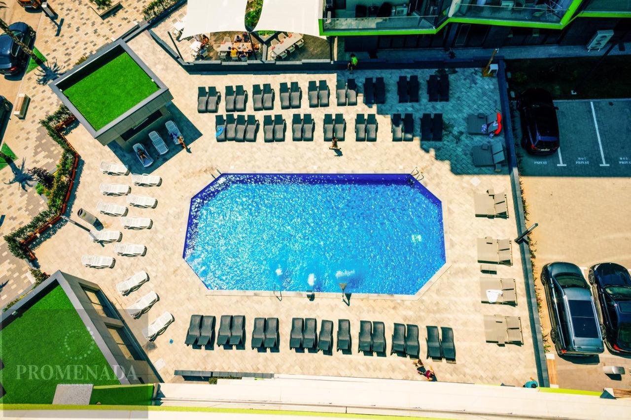 Melisea Aparthotel Pool & Spa Mamaia Nord Navodari Bagian luar foto