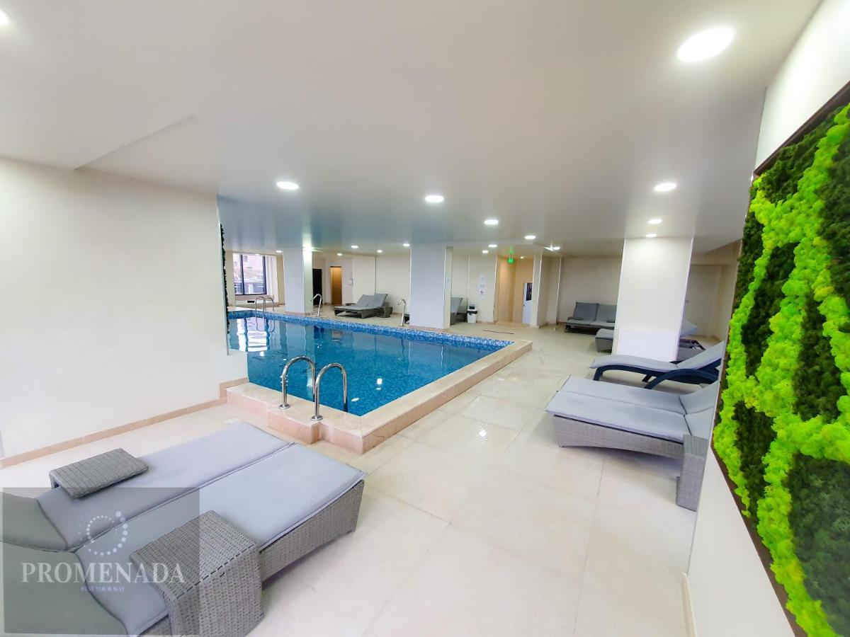 Melisea Aparthotel Pool & Spa Mamaia Nord Navodari Bagian luar foto