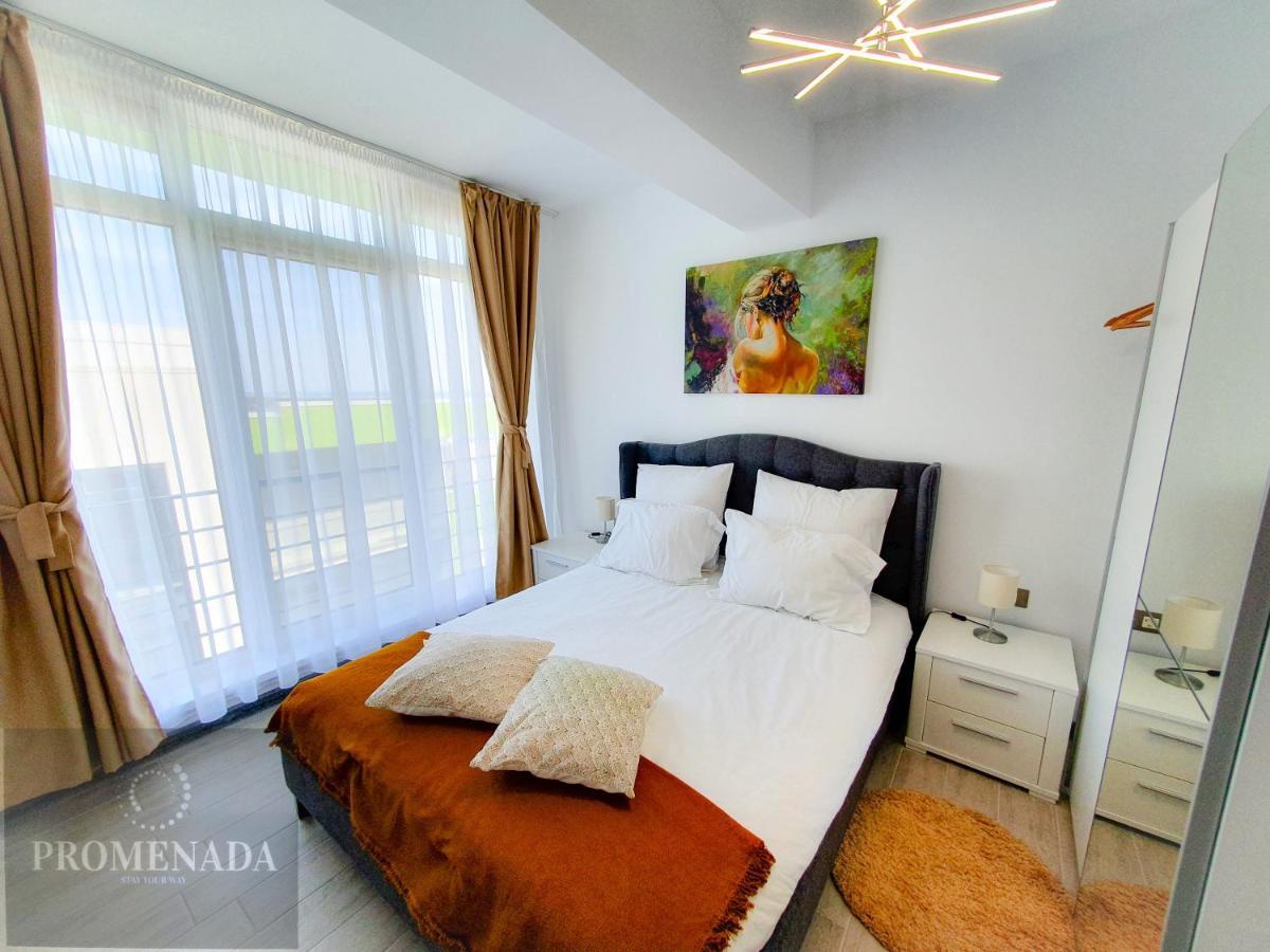 Melisea Aparthotel Pool & Spa Mamaia Nord Navodari Bagian luar foto