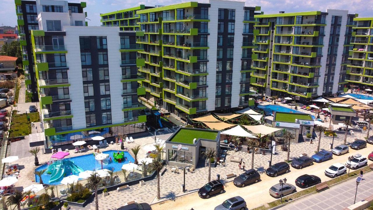 Melisea Aparthotel Pool & Spa Mamaia Nord Navodari Bagian luar foto