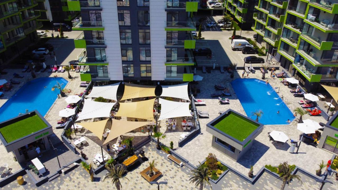 Melisea Aparthotel Pool & Spa Mamaia Nord Navodari Bagian luar foto